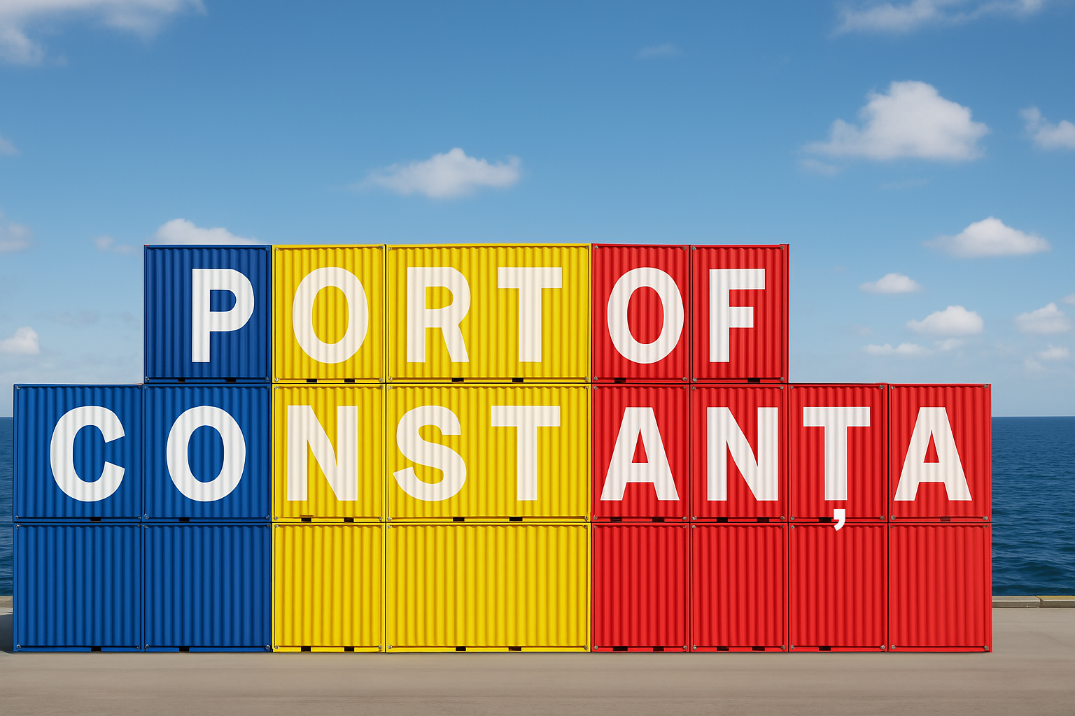 Port of Constanța, Romania — European headquarters region